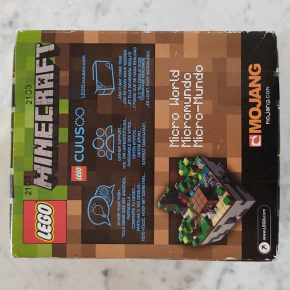 21102 Lego Minecraft Micro World Set - Picture 3 of 7
